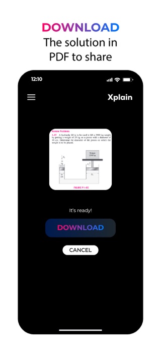 Xplain Screenshot 3 of 3