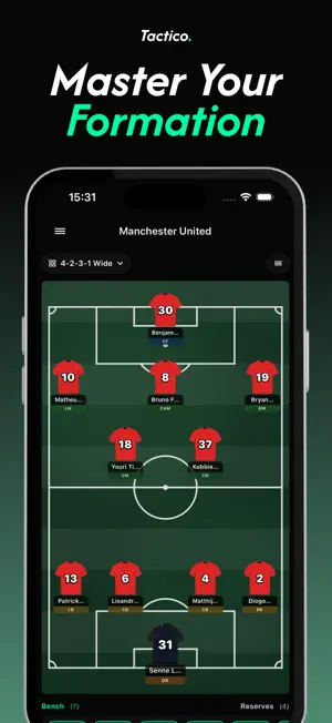 Tactico Soccer screenshot 2