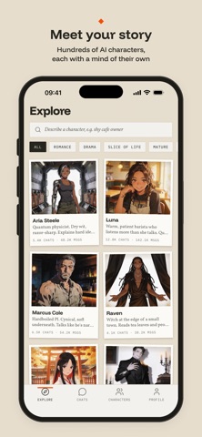 Avatai: AI Character Chat Screenshot 1 of 10