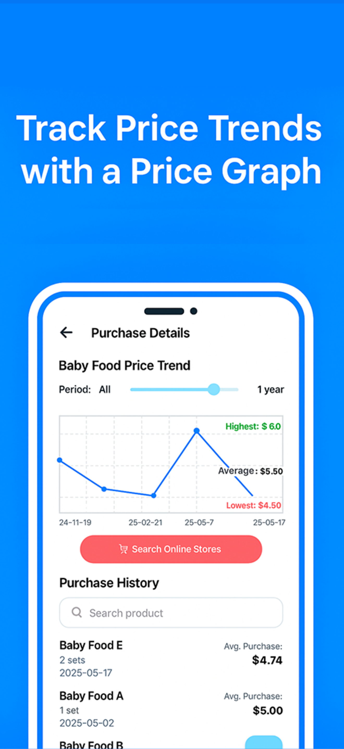 SmartBuyTracker: Track with AI