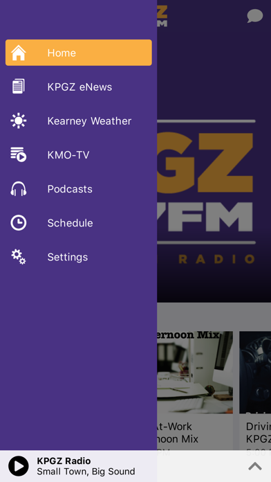KPGZ Radio Screenshot 2 - AppWisp.com KPGZ Radio Screenshot 2 - AppWisp.com
