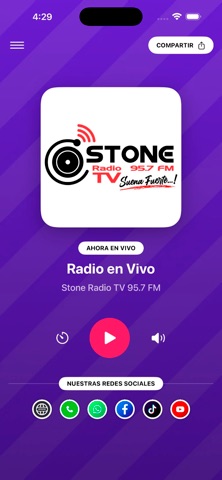 Stone Radio TV 95.7 FM screenshot