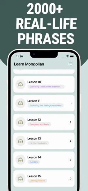 Fast - Speak Mongolian screenshot 2