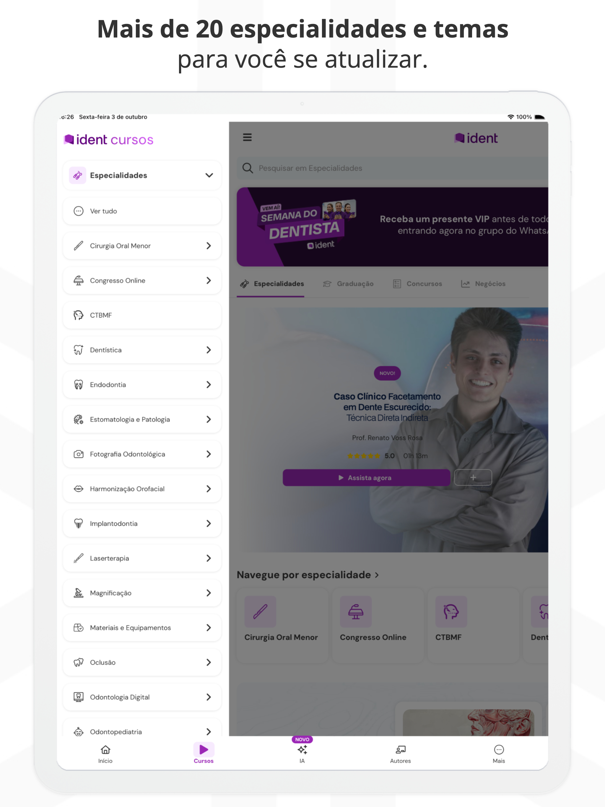 Ident - App para Dentistas