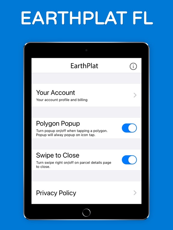 EarthPlat iPad screenshot 8 - Reference app