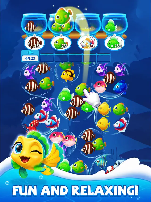Fish Sort Puzzle - Bubble Jam screenshot 7
