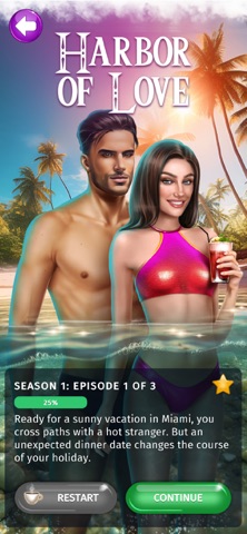 Chapters Interactive Love Game Screenshot 1 of 5