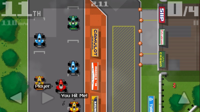 Retro Racing 2 screenshot 1