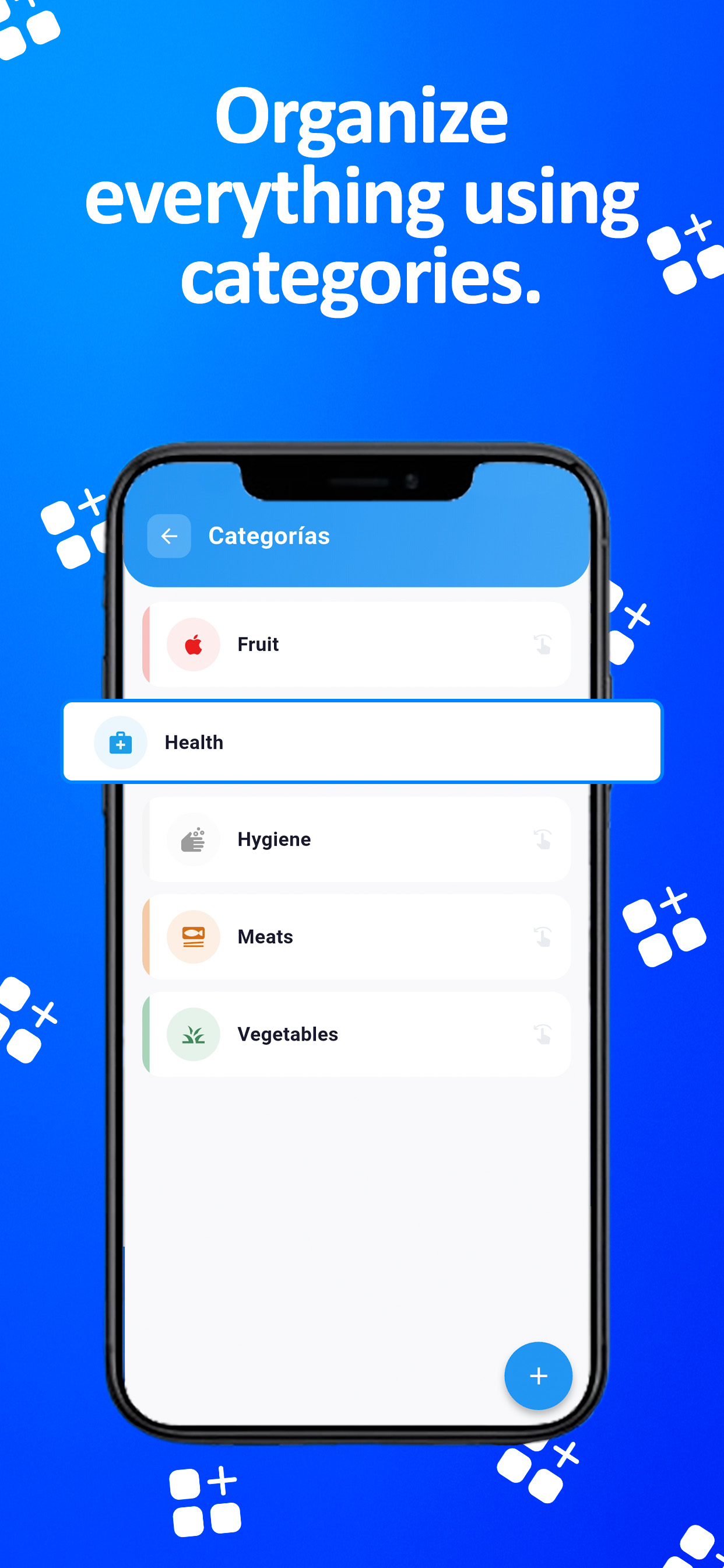 Shared List: Grocery & Family