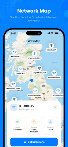 Wifi Password Viewer & Finder iPhone screenshot 3