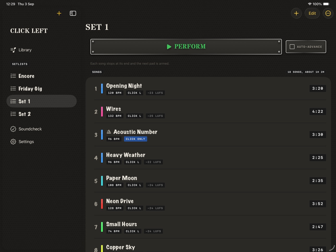 Screenshot 2 of Click Left