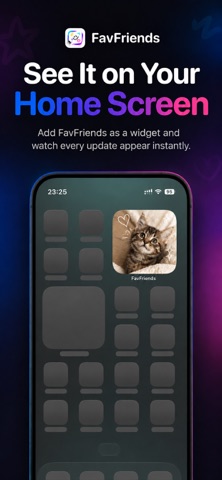 FavFriends: Shared Widget Screenshot 3 of 3