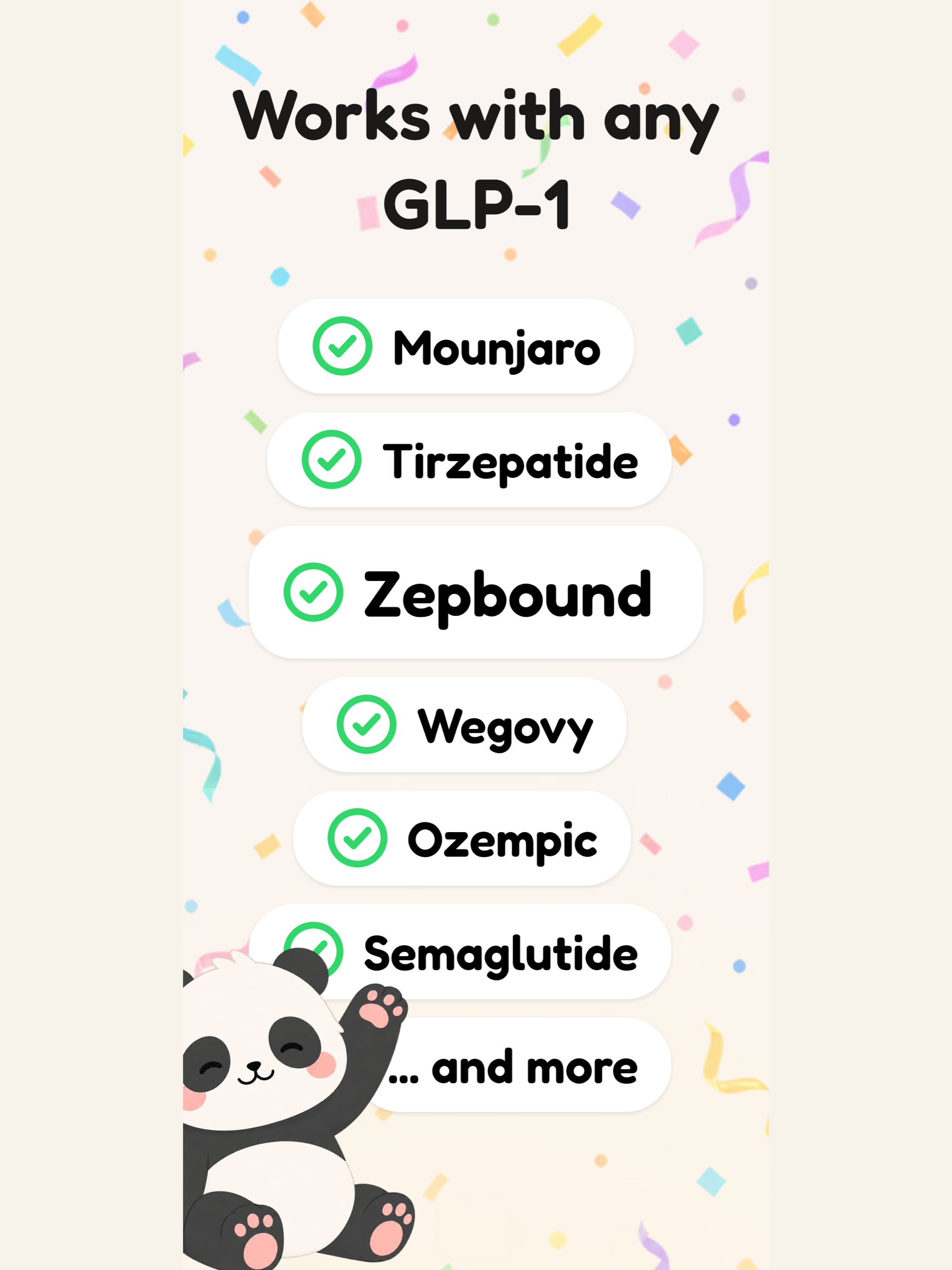 GLP-1 & Weight Tracker: Pando