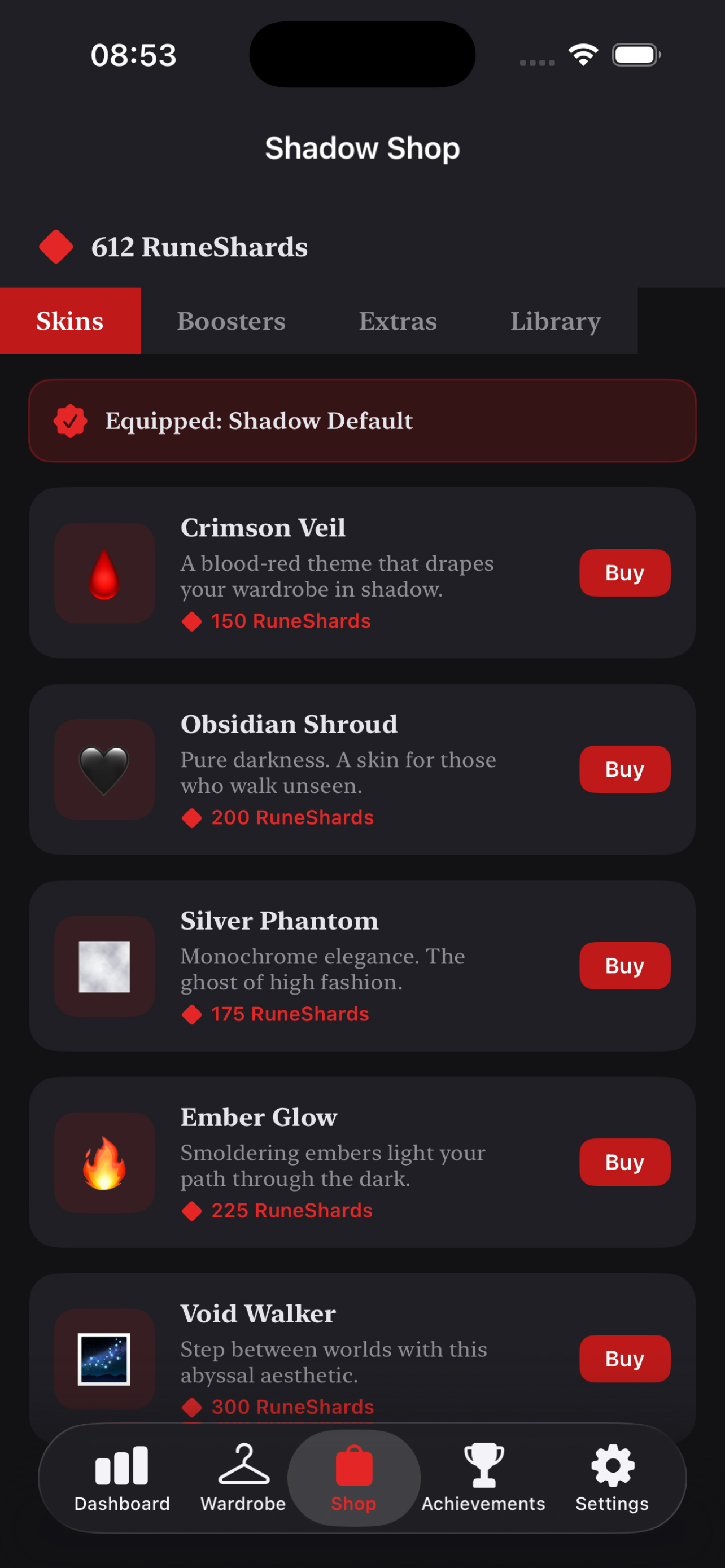 FableFashioner screenshot 2