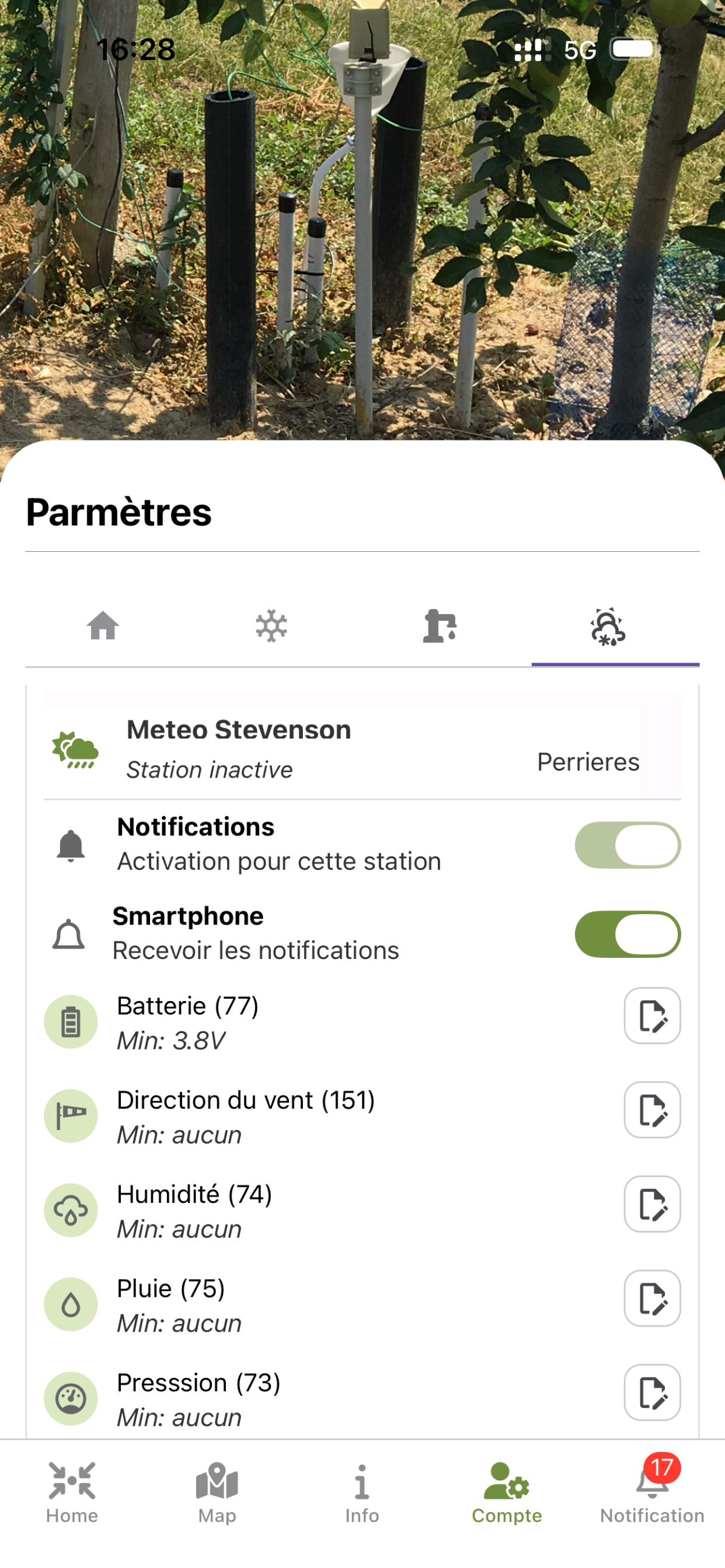 IoT Charts screenshot 5