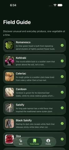 Veggie Sleuth: Food Quiz screenshot 4