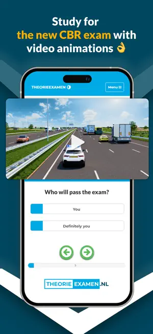 CBR Theory Mock Exam Practice screenshot 1