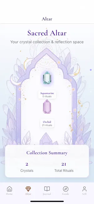 Crystal Ritual: Moon Phases screenshot 2