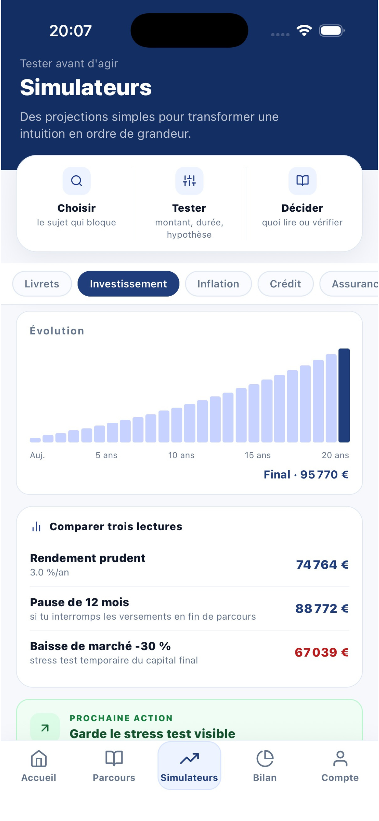 Mon Petit Capital screenshot 3