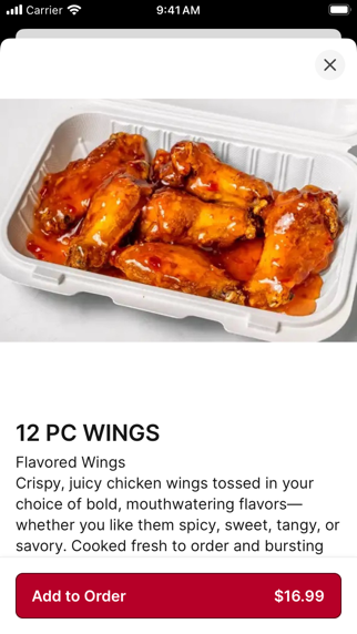 Halal Haven iPhone screenshot 3 - Food & Drink app