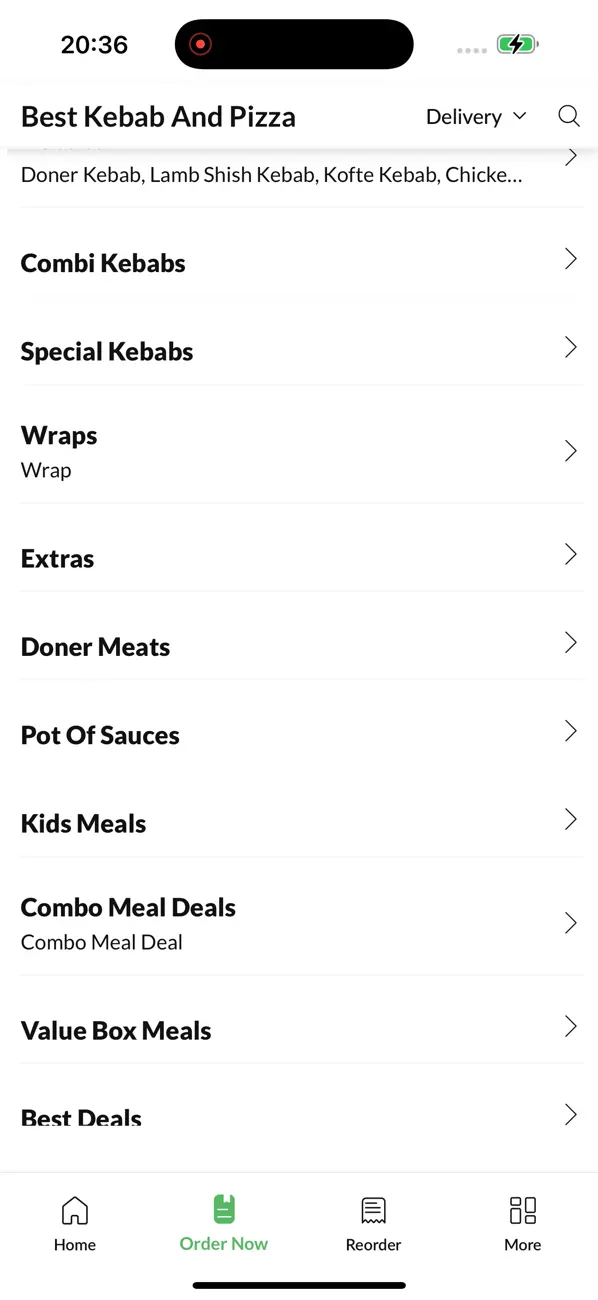 Screenshot #3 pour Best Kebab And Pizza
