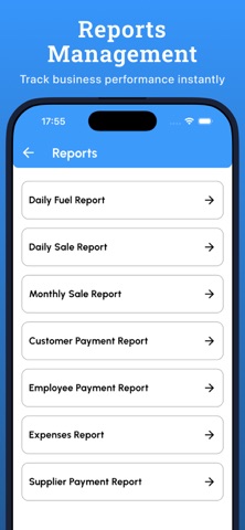 Pump Manager – Fuel Pump ERP screenshot
