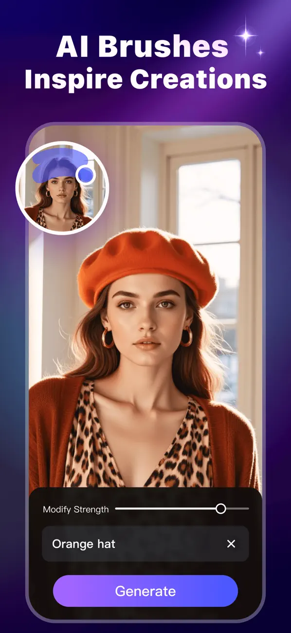 Screenshot #1 pour MirageAI: AI Art Effect Editor