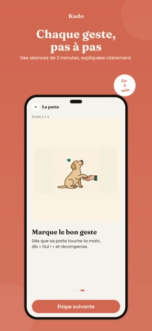 Kudo : éduquer chien & chat Screenshot 3 of 6