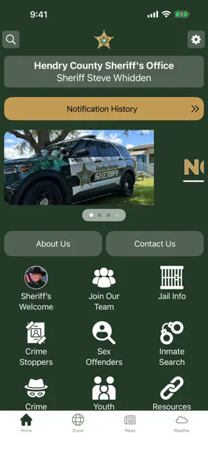 Hendry County Sheriff’s Office screenshot 1
