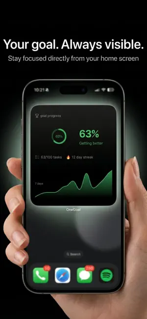 One Goal - Daily Check-In App screenshot 2