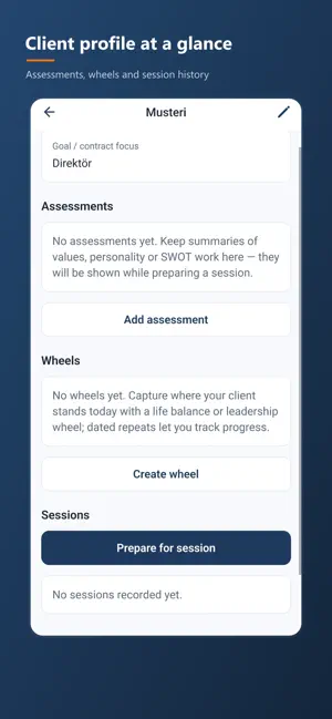Koçun Cebi: Coach's Pocket screenshot 4