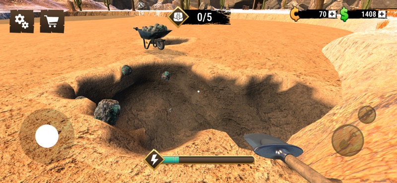 Wild West Miner - Gold Rush screenshot 12