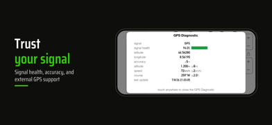 3pMaster: Tripmaster Roadbook Screenshot 6 of 9
