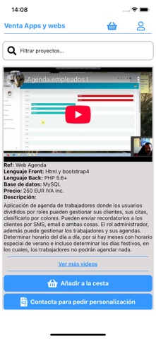 VentaApps screenshot