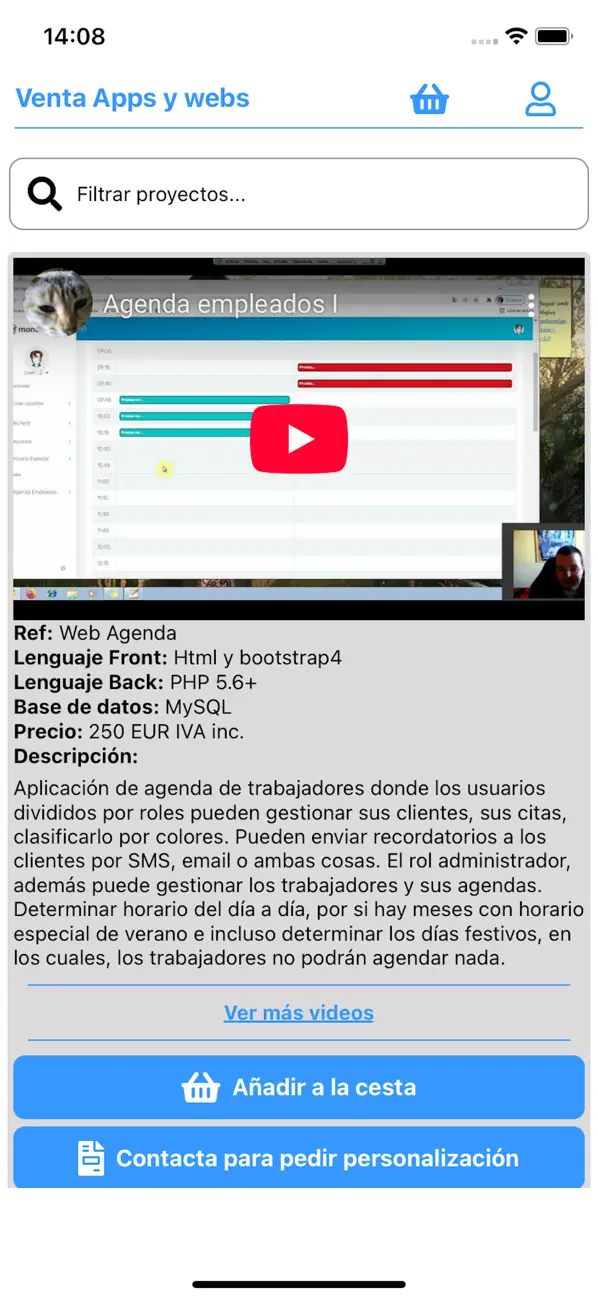 #1. VentaApps (iOS) Podle: Alejandro Sanahuja