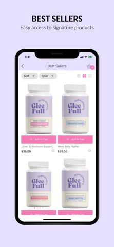 Gleefull Supplements Screenshot 5 of 6
