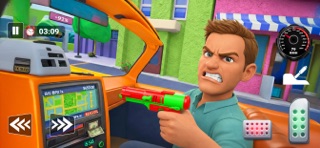 Crazy Taxi Driver: Pranks Game screenshot