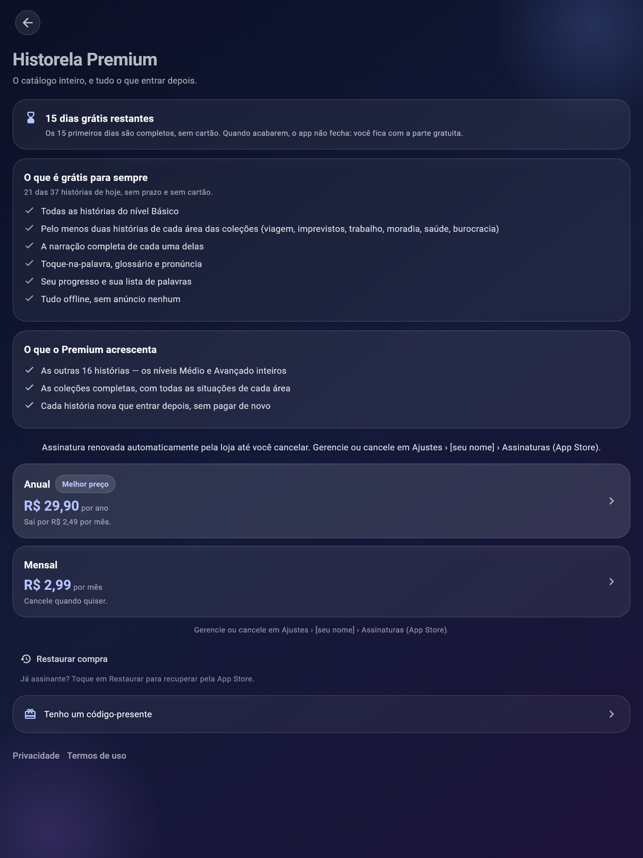Screenshot 12 of Historela