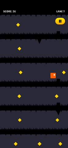 Square Run Game Screenshot 2 of 4