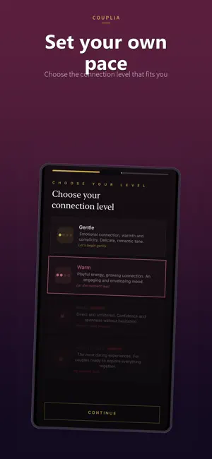 Couplia: Couples Game screenshot 2