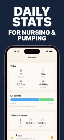 Milky Baby: Breast Milk Pump screenshot