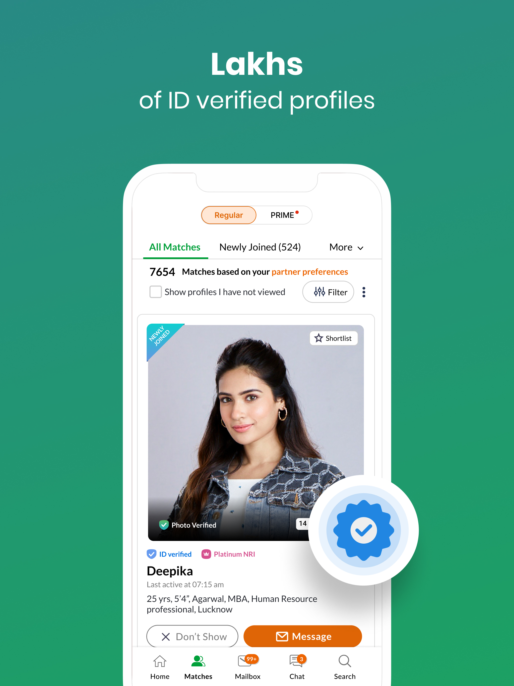TamilMatrimony - Matrimonial