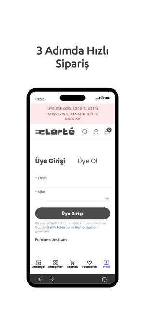 Clarte screenshot 1