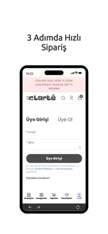 Clarte screenshot