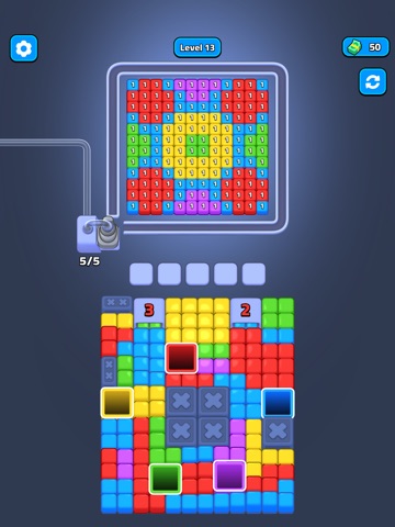 Jelly Hole 3D iPad screenshot