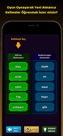 Almanca Kelime Oyunu screenshot