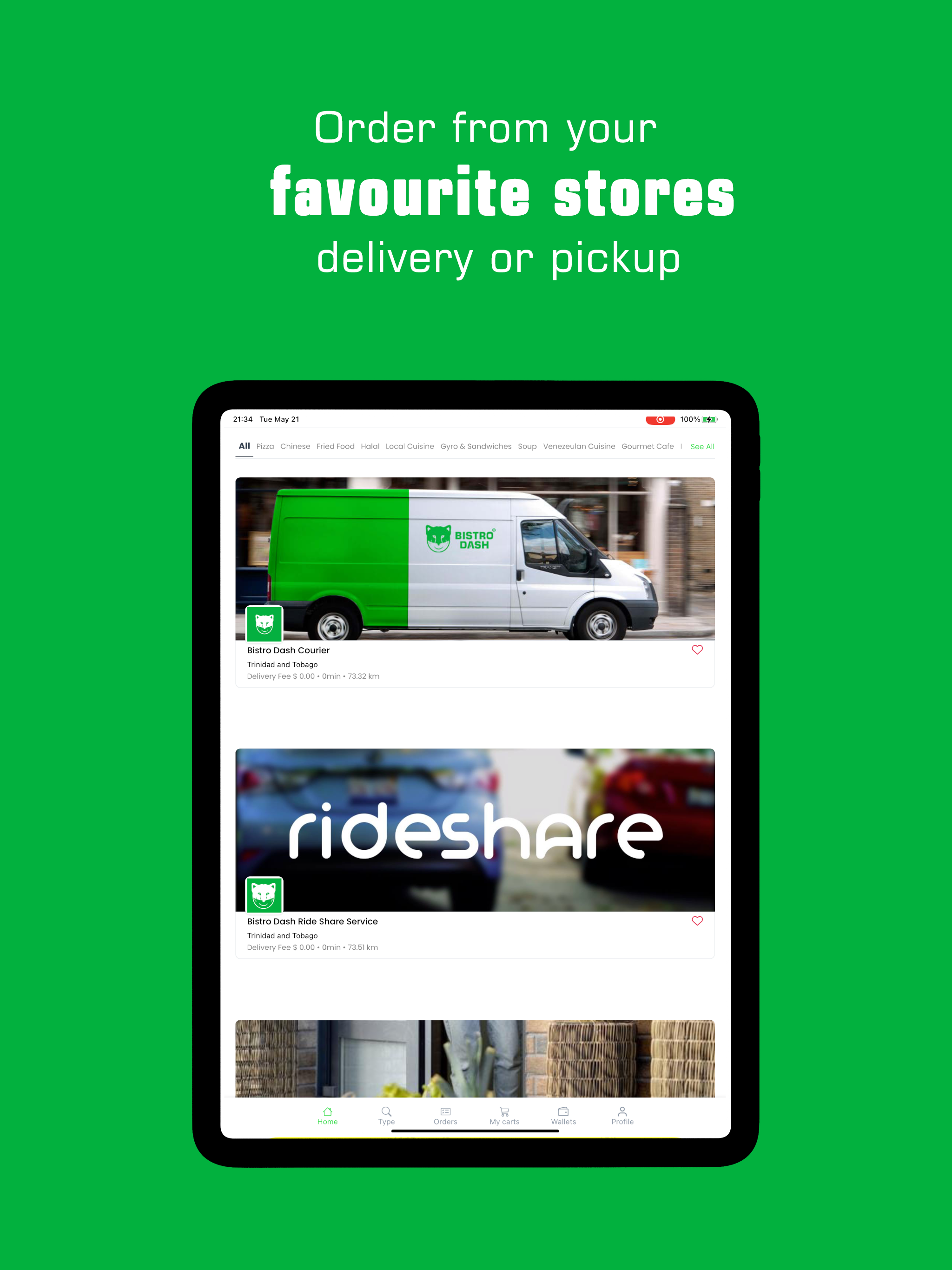 Bistro Dash: Food Delivery screenshot 8