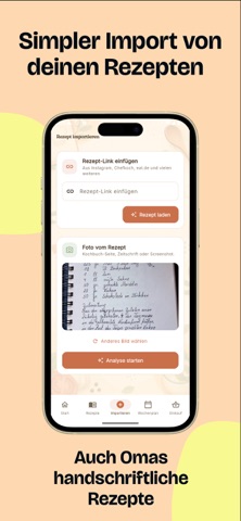 Rezeptschatz: Rezepte sammeln screenshot