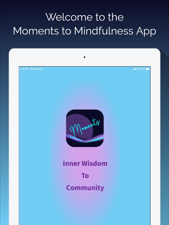 Moments to Mindfulness