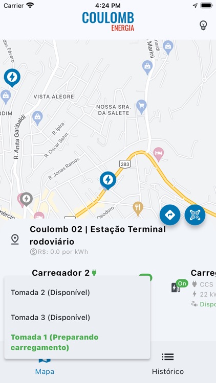 Coulomb Energia screenshot-3